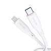 USB-C-Lightning kábel Ricomm RLS004CLW 1,2 m (RLS004CLW)