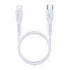 USB-C-lightning Remax Ledy kábel, RC-C022, 30cm, 20W, fehér (RC-C022 white C-L)