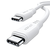 USB-C - USB-C C3-03 Acefast 1,2 m, fehér (C3-03 white)