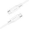 USB-C - USB-C C3-03 Acefast 1,2 m, fehér (C3-03 white)