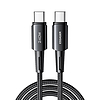 USB-C-USB-C kábel 240 W Essager 1 m szürke (EXCTT3-CG0G-P)