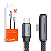 USB-C-USB-C kábel Mcdodo CA-3361, 65 W, 1,8 m fekete