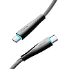 USB-C-USB-C kábel Toocki TXCTT1-BMH01-B, 1m, PD FC 100W fekete (TXCTT1- BMH01-B)