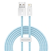 USB-kábel a Lightning Baseus Dynamic, 2,4A, 2m, kék (CALD000503)