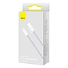 USB-kábel a Lightning Baseus Dynamic, 2,4A, 2m, Violet (CALD000505)