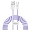 USB-kábel a Lightning Baseus Dynamic, 2,4A, 2m, Violet (CALD000505)