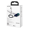 USB-kábel a Lightning Baseus Superior sorozathoz, 2,4A, 1 m, fekete (CALYS-A01)