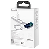 USB-kábel a Lightning Baseus Superior sorozathoz, 2,4A, 1,5 m, fehér (CALYS-B02)