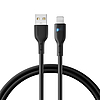 USB-kábel - Lightning 2,4A 1,2 m Joyroom S-UL012A13 - fekete