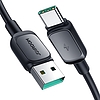 USB kábel - USB C 3A 1,2 m Joyroom S-AC027A14 - fekete