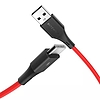 USB-kábel USB-C-hez BlitzWolf BW-TC15 3A 1,8 m, piros (BW-TC15 Red)