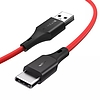 USB-kábel USB-C-hez BlitzWolf BW-TC15 3A 1,8 m, piros (BW-TC15 Red)