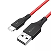 USB-kábel USB-C-hez BlitzWolf BW-TC15 3A 1,8 m, piros (BW-TC15 Red)