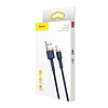 USB Lightning Baseus Cafule 1,5A 2 m-es kábel, arany-sötétkék (CALKLF-CV3)