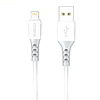 USB-Lightning kábel Foneng X66, 20W, 3A, 1m, fehér (X66 iPhone)