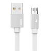 USB Micro Remax Kerolla kábel, 2m, fehér (RC-094m 2M White)