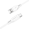 USB-USB-C Acefast C3-04 kábel, 1,2 m, fehér (C3-04 white)