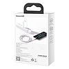 USB-USB-C Baseus Superior Series kábel, 66 W, 1 m, fehér (CATYS-02)