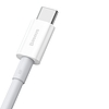 USB-USB-C Baseus Superior Series kábel, 66 W, 1 m, fehér (CATYS-02)