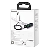 USB-USB-C Baseus Superior sorozatú kábel, 66 W, 1 m, fekete (CATYS-01)