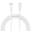 USB-USB-C Baseus Superior sorozatú kábel, 66 W, 2 m, fehér (CATYS-A02)