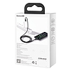 USB-USB-C Baseus Superior sorozatú kábel, 66 W, 2 m, fekete (CATYS-A01)