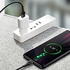 USB-USB-C kábel Baseus Cafule Huawei SuperCharge, QC 3.0, 5A 1m, fekete-szürke (CATKLF-PG1)