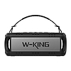 Vezeték nélküli Bluetooth hangszóró W-KING D8 MINI 30W, fekete (D8 MINI black)