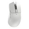 Vezeték nélküli gamer egér Darmoshark N3 fehér (N3 white)