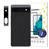 Wozinsky Full Camera Glass edzett üveg Google Pixel 6a telefonhoz 9H kamerához