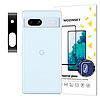 Wozinsky Full Camera Glass edzett üveg Google Pixel 7a telefonhoz 9H kamerához