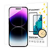 Wozinsky Full Cover Flexible Glass Hybrid Glass a teljes képernyőhöz rugalmas iPhone 16 Plus készülékhez