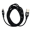 Wozinsky kábel USB - Lightning 2,4A 1m fekete (WUC-L1B)