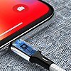 Wozinsky kábel USB - microUSB 2,4A 1m fekete (WUC-M1B)