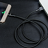 Wozinsky kábel USB - USB Type C 2,4A 1m fekete (WUC-C1B)