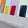 Wozinsky Kickstand Case iPhone 11 Pro Max rózsaszín szilikon tok állvánnyal