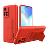 Wozinsky Kickstand Case szilikon állványburkolat Xiaomi Poco M4 Pro 5G piroshoz