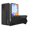 Wozinsky Kickstand Case szilikon állványburkolat Xiaomi Redmi Note 11 Pro fekete