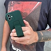 Wozinsky Kickstand Case szilikon borítás iPhone 11 Pro Maxhez sárga