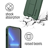 Wozinsky Kickstand Case szilikon tok állvánnyal iPhone 12 mini mintához