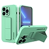 Wozinsky Kickstand Case szilikon tok állvánnyal iPhone 13 Pro Max mintához