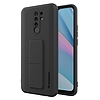 Wozinsky Kickstand tok szilikon állványborítás Xiaomi Redmi 9 Blackhez