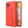 Wozinsky Kickstand tok szilikon állványburkolat Samsung Galaxy A42 5G Red telefonhoz