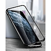 Wozinsky Magnetic Cam Slider Case Full Body Cover beépített elülső üveglencse rotor Huawei P40 fekete