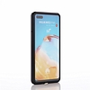 Wozinsky Magnetic Cam Slider Case Full Body Cover beépített elülső üveglencse rotor Huawei P40 fekete