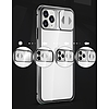 Wozinsky Magnetic Cam Slider Case Full Body Cover beépített elülső üveglencse rotor Huawei P40 fekete