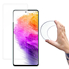 Wozinsky Nano Flexi hibrid rugalmas üvegfólia Samsung Galaxy A73 edzett üveg