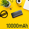 Wozinsky powerbank Li-Po 10000mAh 2 x USB fekete (WPBBK1)