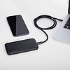 Wozinsky powerbank Li-Po 10000mAh 2 x USB fekete (WPBBK1)