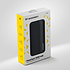 Wozinsky powerbank Li-Po 10000mAh 2 x USB fekete (WPBBK1)